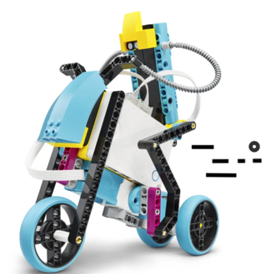 Robot Spike Bike