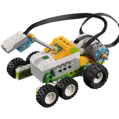 Powered Simple Machine